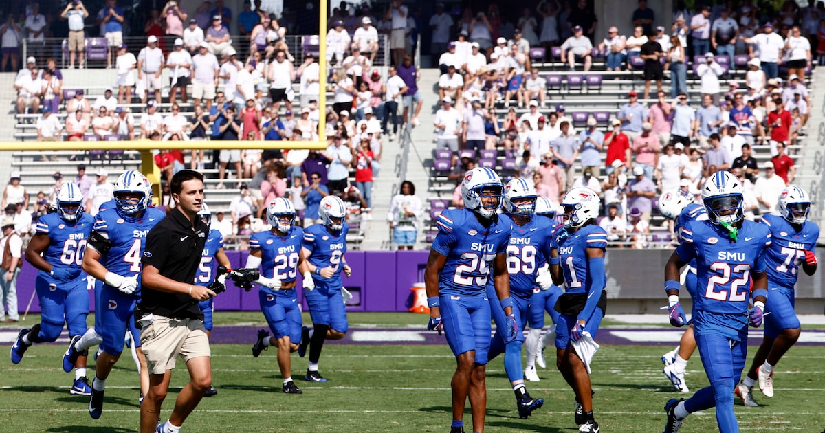 SMU left with narrow path back to College Football Playoff after loss to TCU